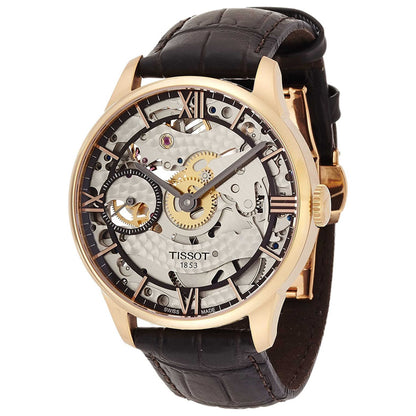 Front view of Tissot T-Complication Men's Manual-Wind Watch T0994053641800