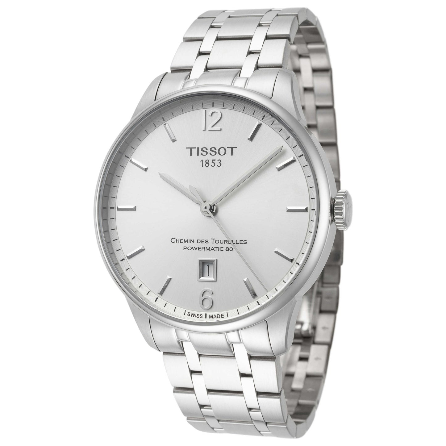 Front view of Tissot T-Classic Men's Automatic Watch T0994071103700