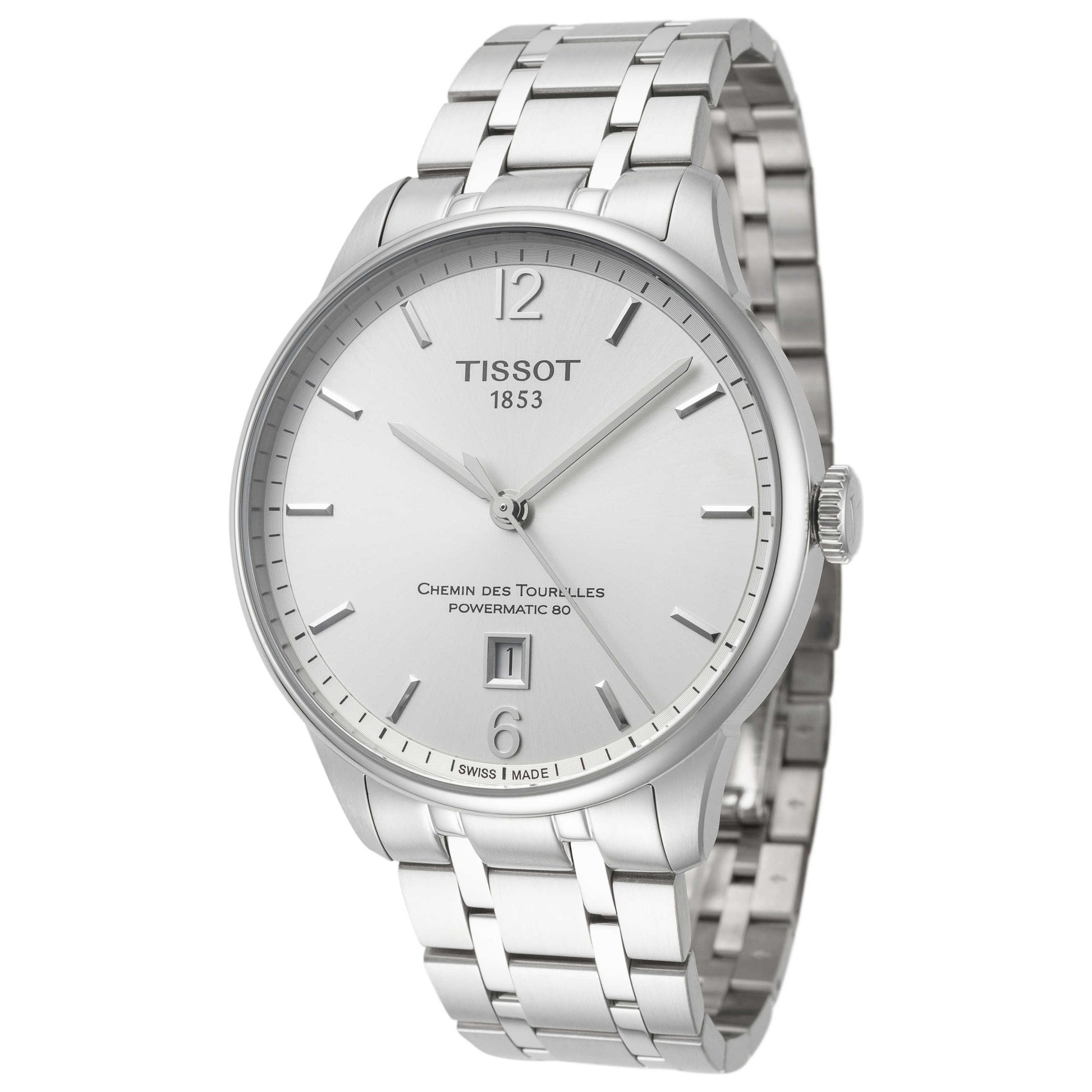 Front view of Tissot T-Classic Men's Automatic Watch T0994071103700