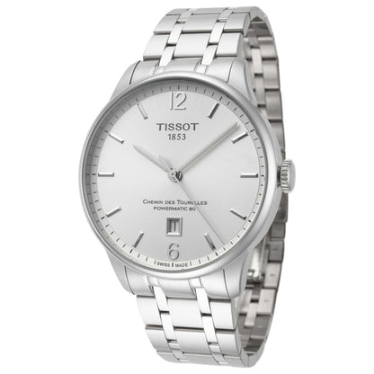 Front view of Tissot T-Classic Men's Automatic Watch T0994071103700