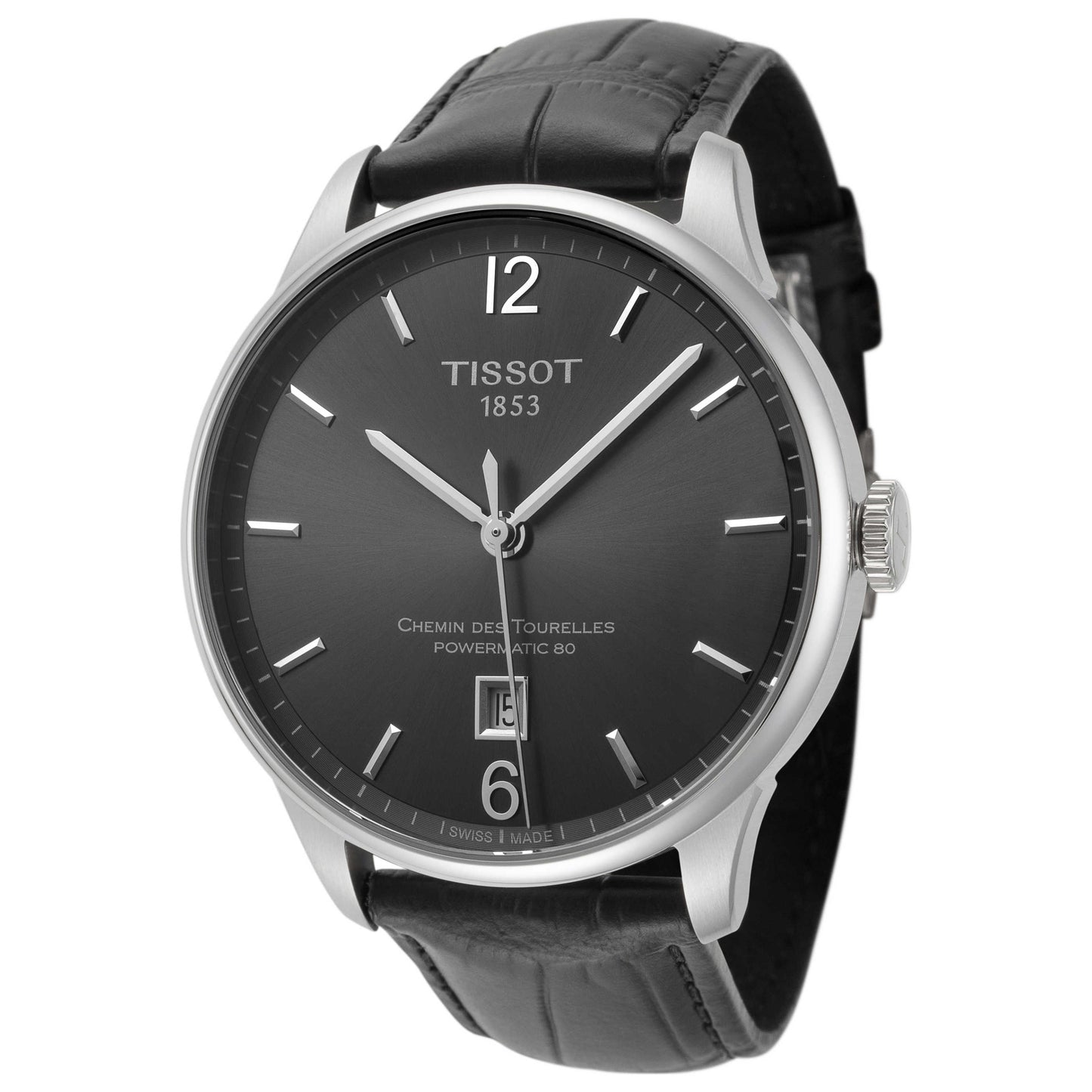 Front view of Tissot T-Classic Men's Automatic Watch T0994071644700