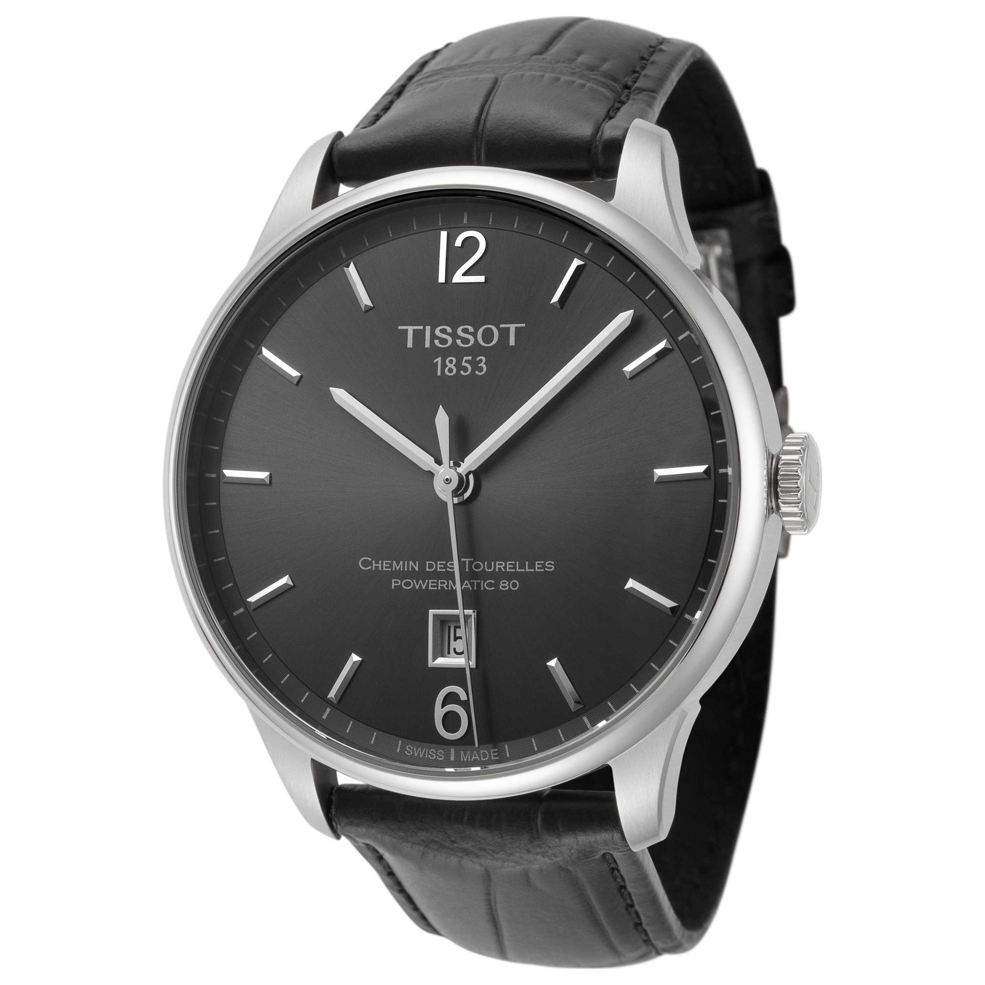 Front view of Tissot T-Classic Men's Automatic Watch T0994071644700