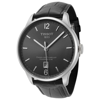 Front view of Tissot T-Classic Men's Automatic Watch T0994071644700