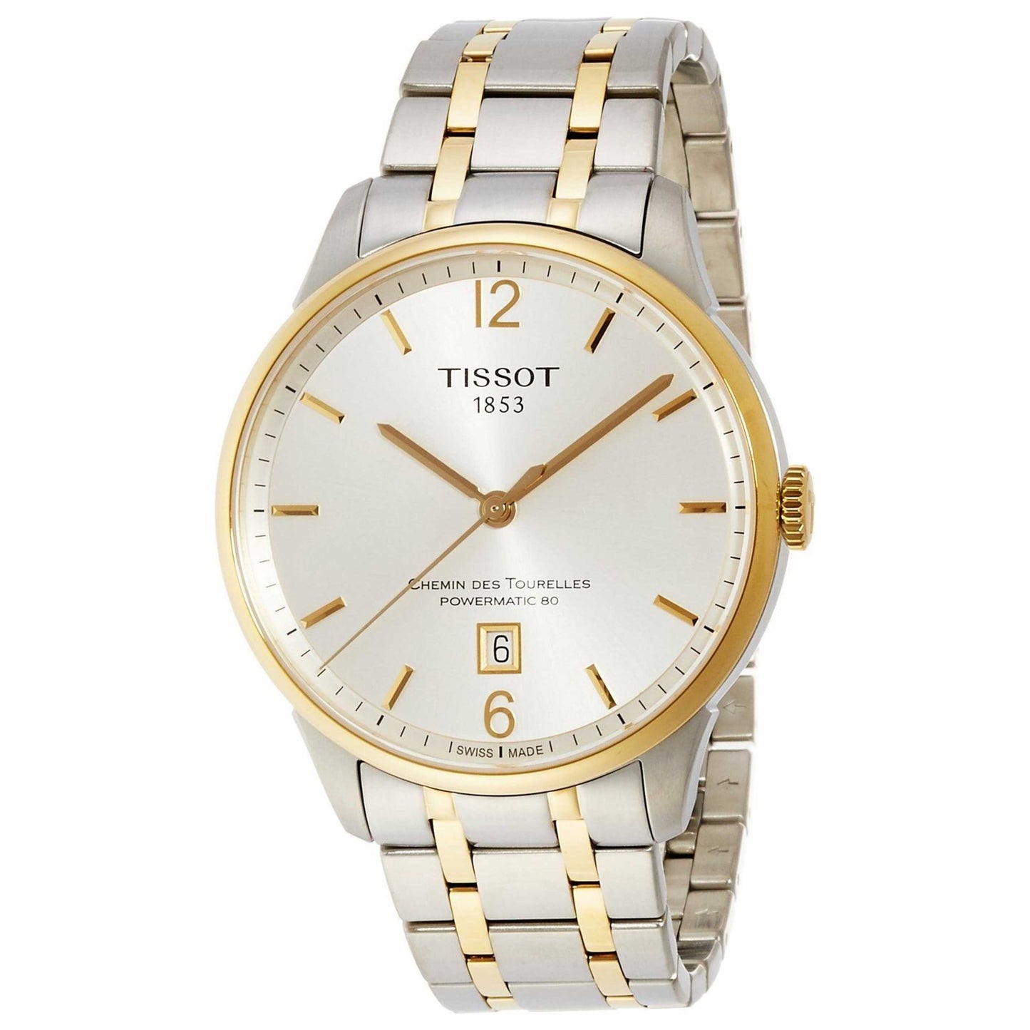Front view of Tissot T-Classic Men's Automatic Watch T0994072203700