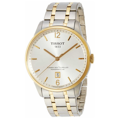 Front view of Tissot T-Classic Men's Automatic Watch T0994072203700