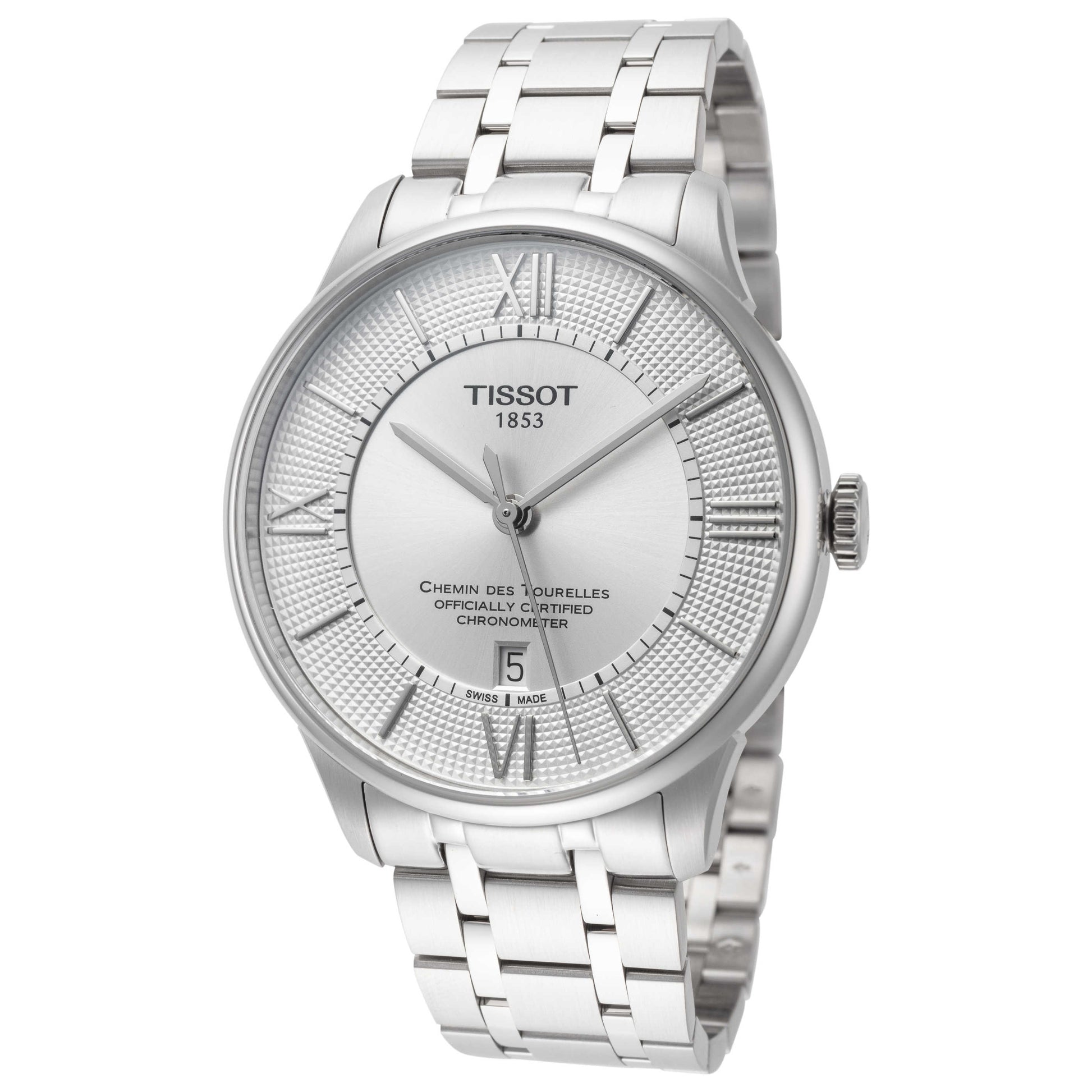 Front view of Tissot T-Classic Men's Automatic Watch T0994081103800