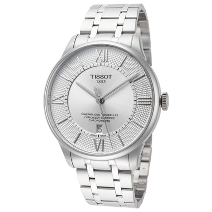 Front view of Tissot T-Classic Men's Automatic Watch T0994081103800
