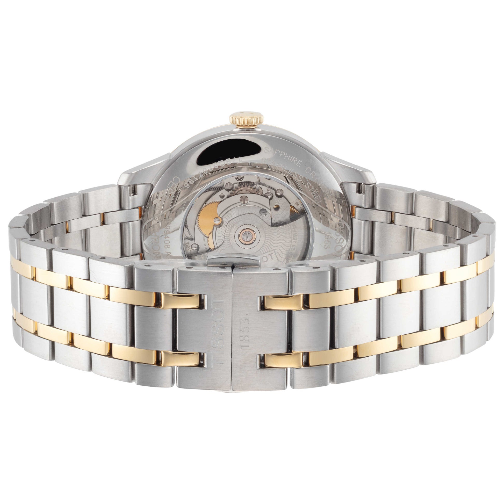 Back view of Tissot T-Classic Men's Automatic Watch T0994082203800