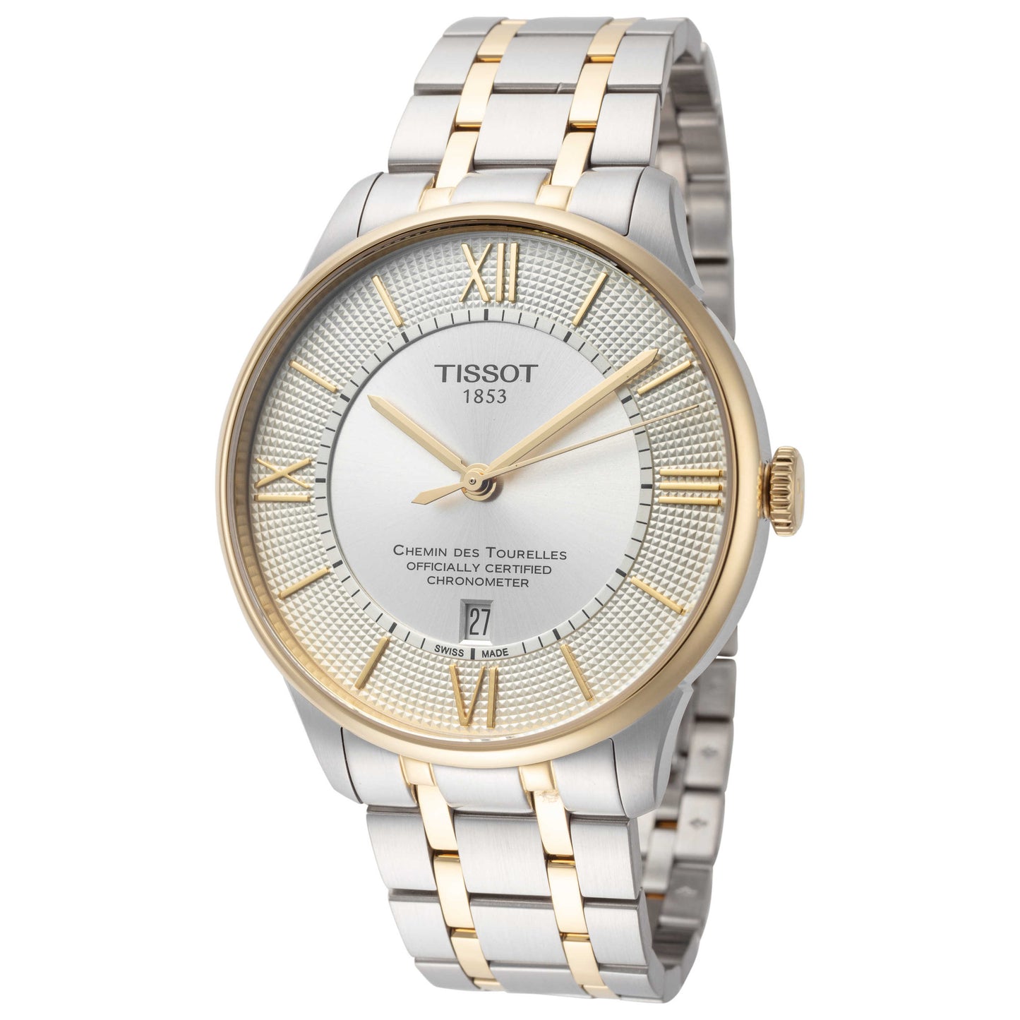 Front view of Tissot T-Classic Men's Automatic Watch T0994082203800