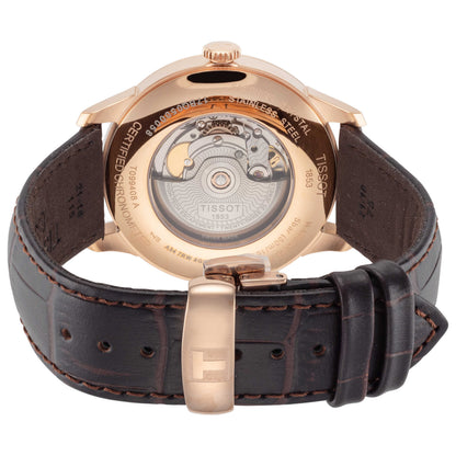 Back view of Tissot T-Classic Men's Automatic Watch T0994083603800