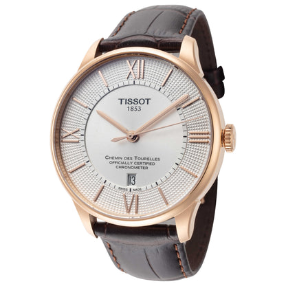 Front view of Tissot T-Classic Men's Automatic Watch T0994083603800