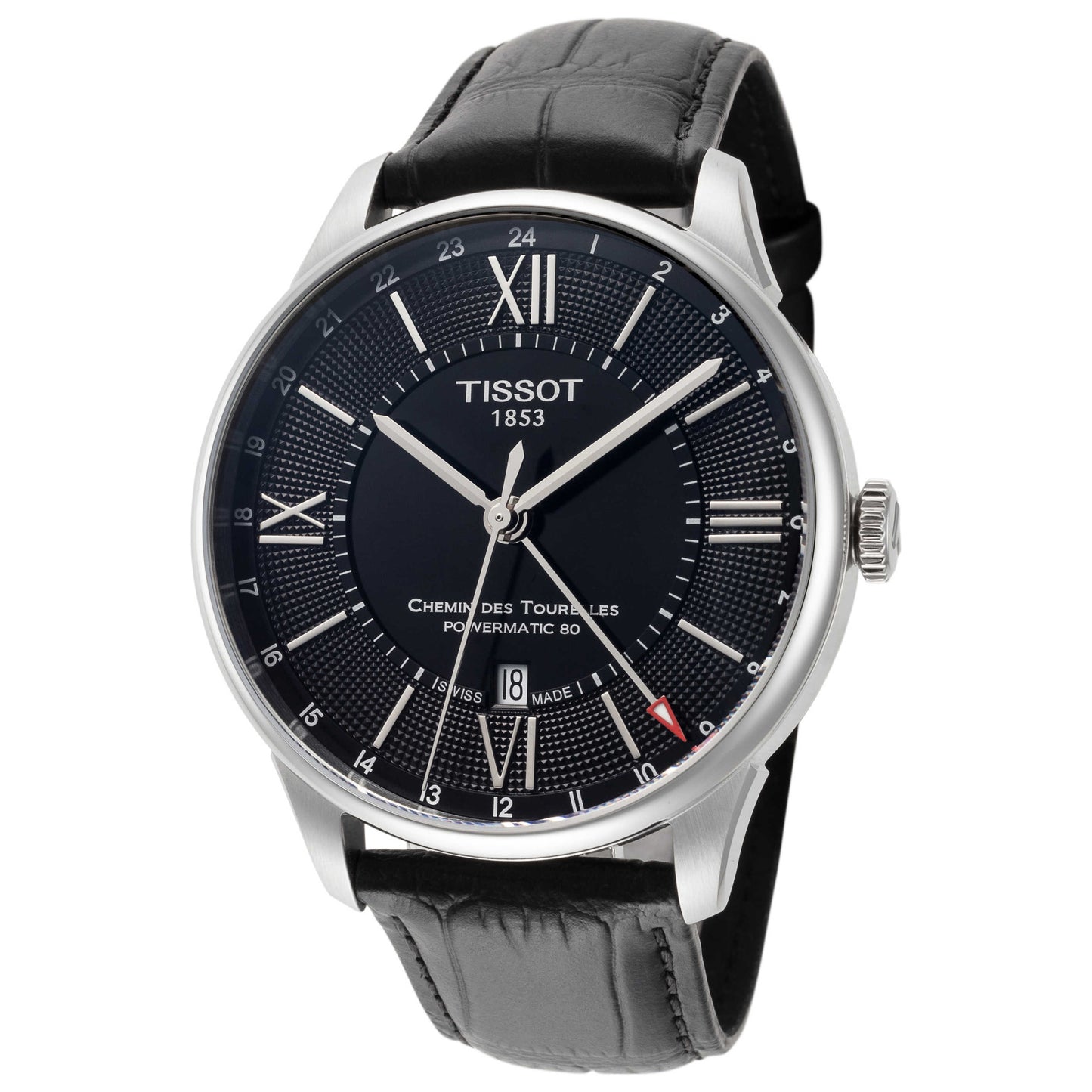 Front view of Tissot T-Classic Men's Automatic Watch T0994291605800