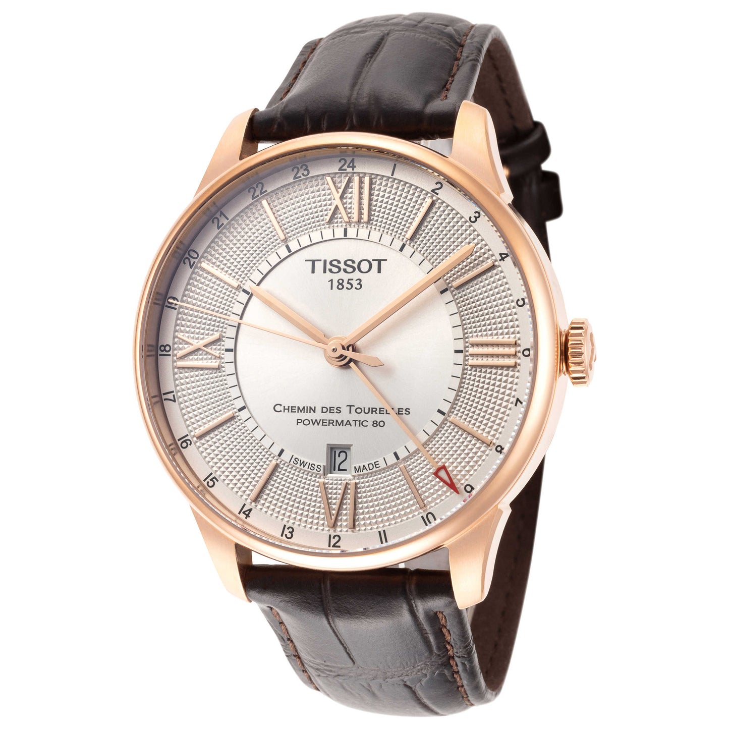 Front view of Tissot T-Classic Men's Automatic Watch T0994293603800