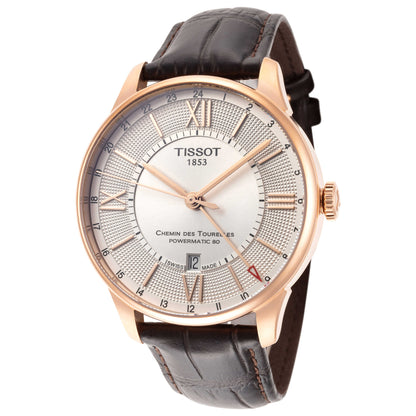 Front view of Tissot T-Classic Men's Automatic Watch T0994293603800