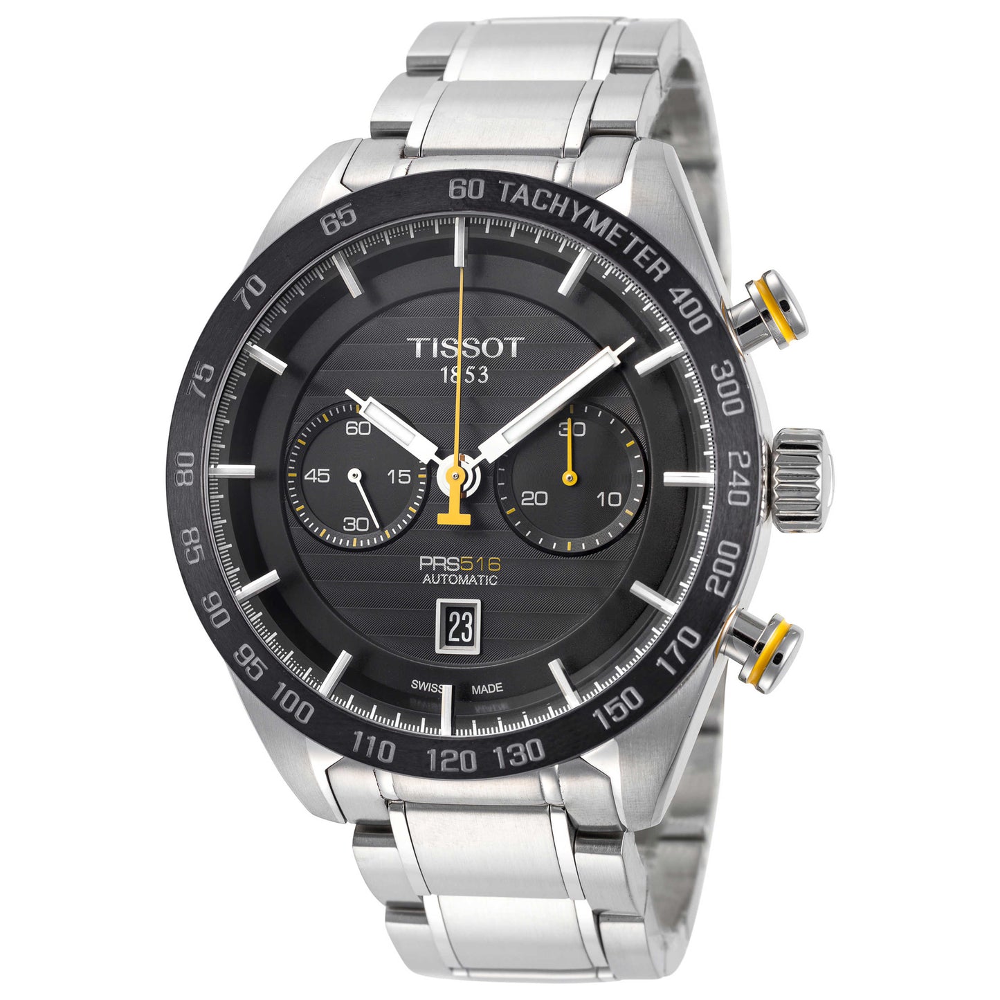 Front view of Tissot T-Sport Men's Automatic Watch T1004271105100