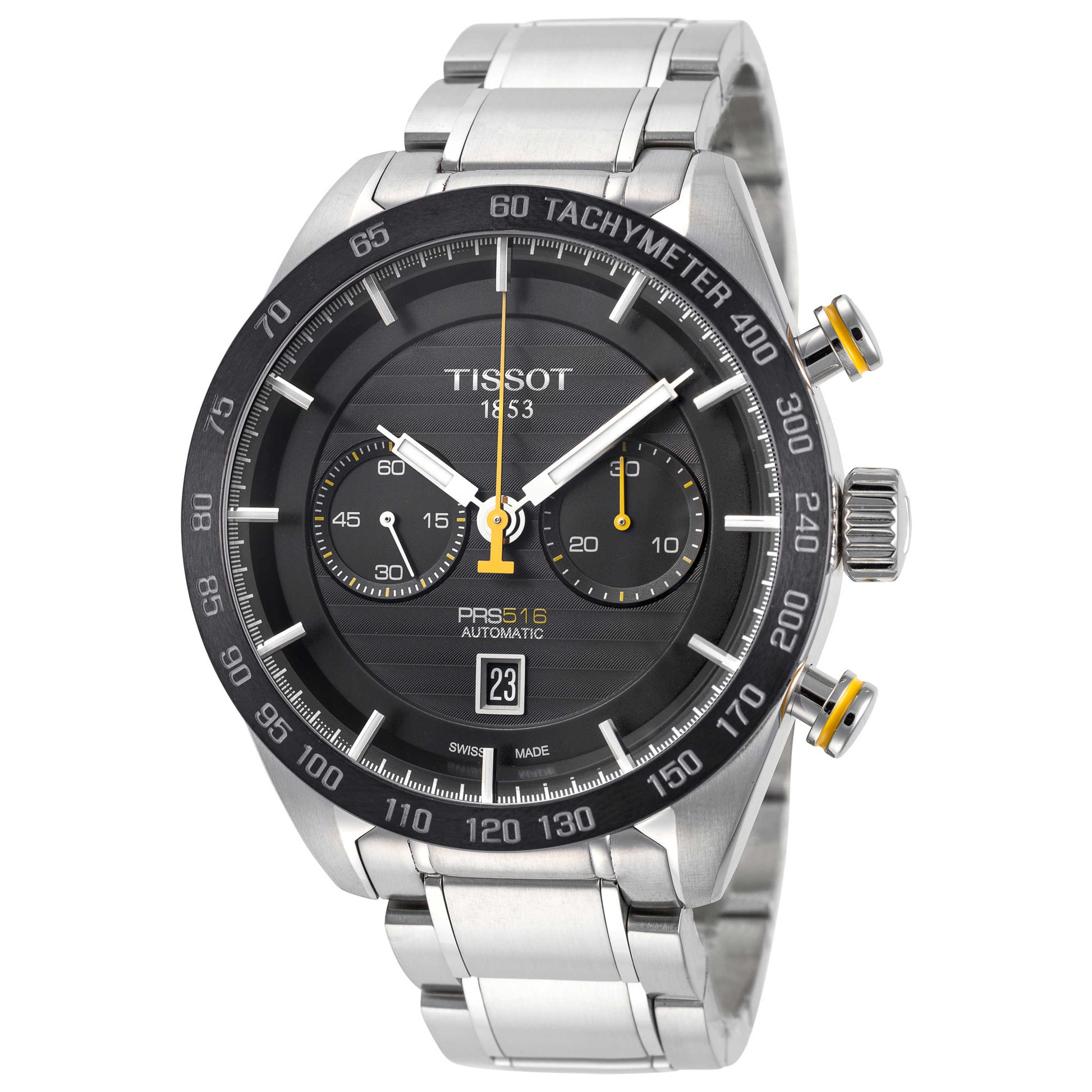 Front view of Tissot T-Sport Men's Automatic Watch T1004271105100