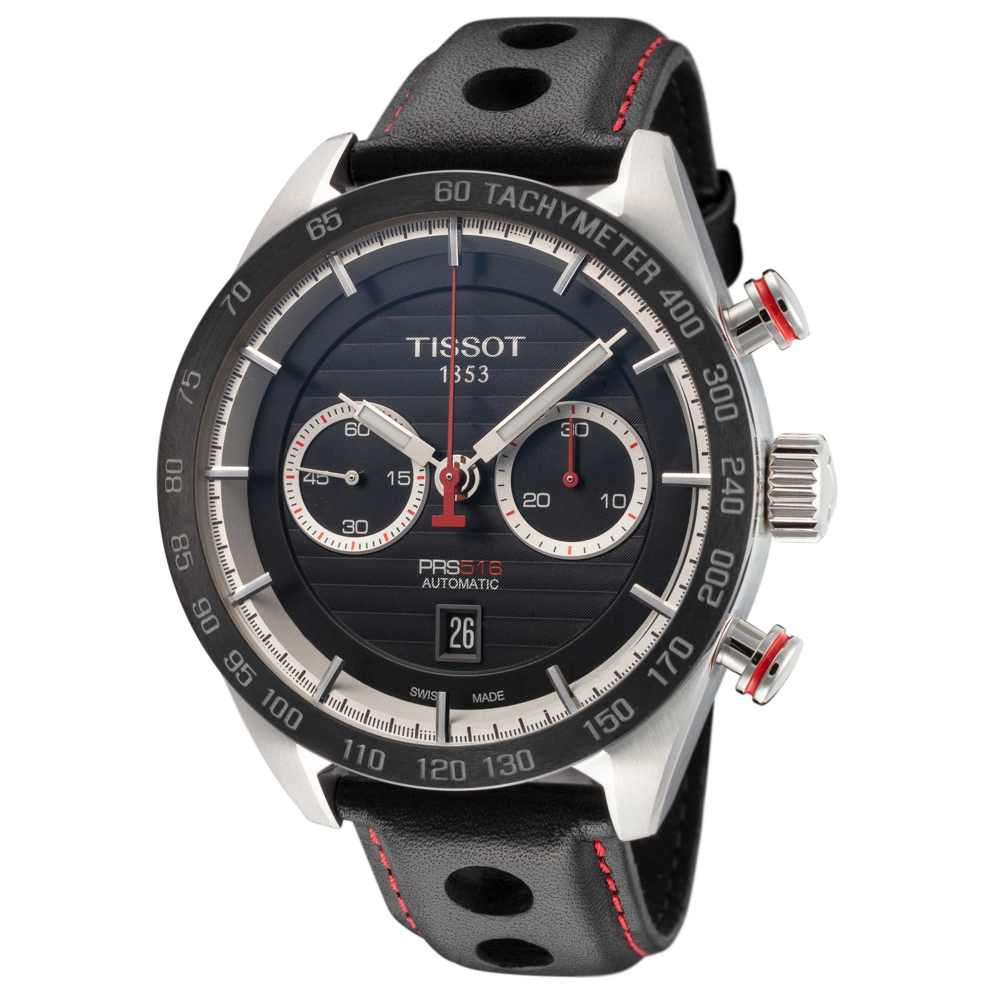 Front view of Tissot T-Sport Men's Automatic Watch T1004271605100