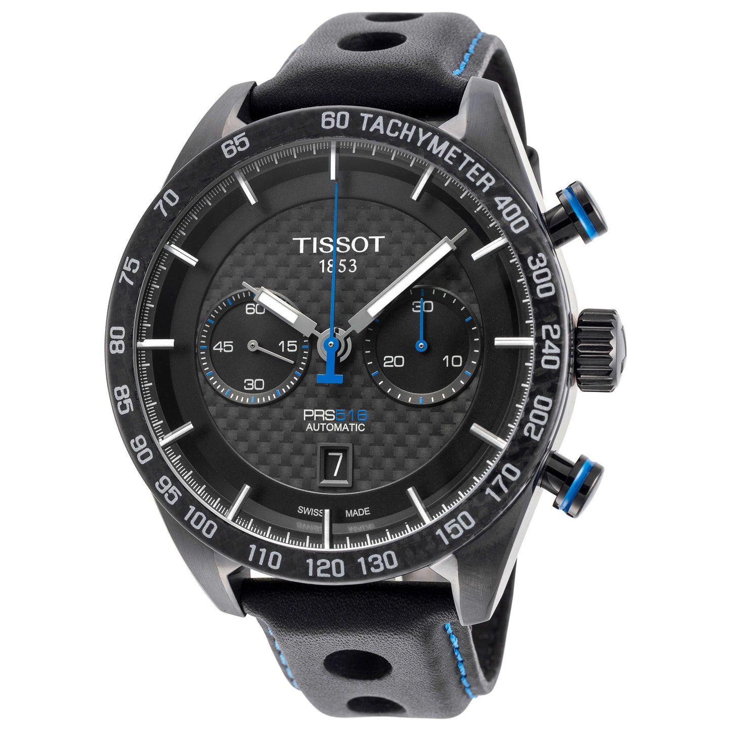 Front view of Tissot T-Sport Men's Automatic Watch T1004273620100