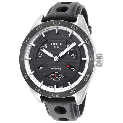 Front view of Tissot PRS 516 Men's Automatic Watch T1004281605100