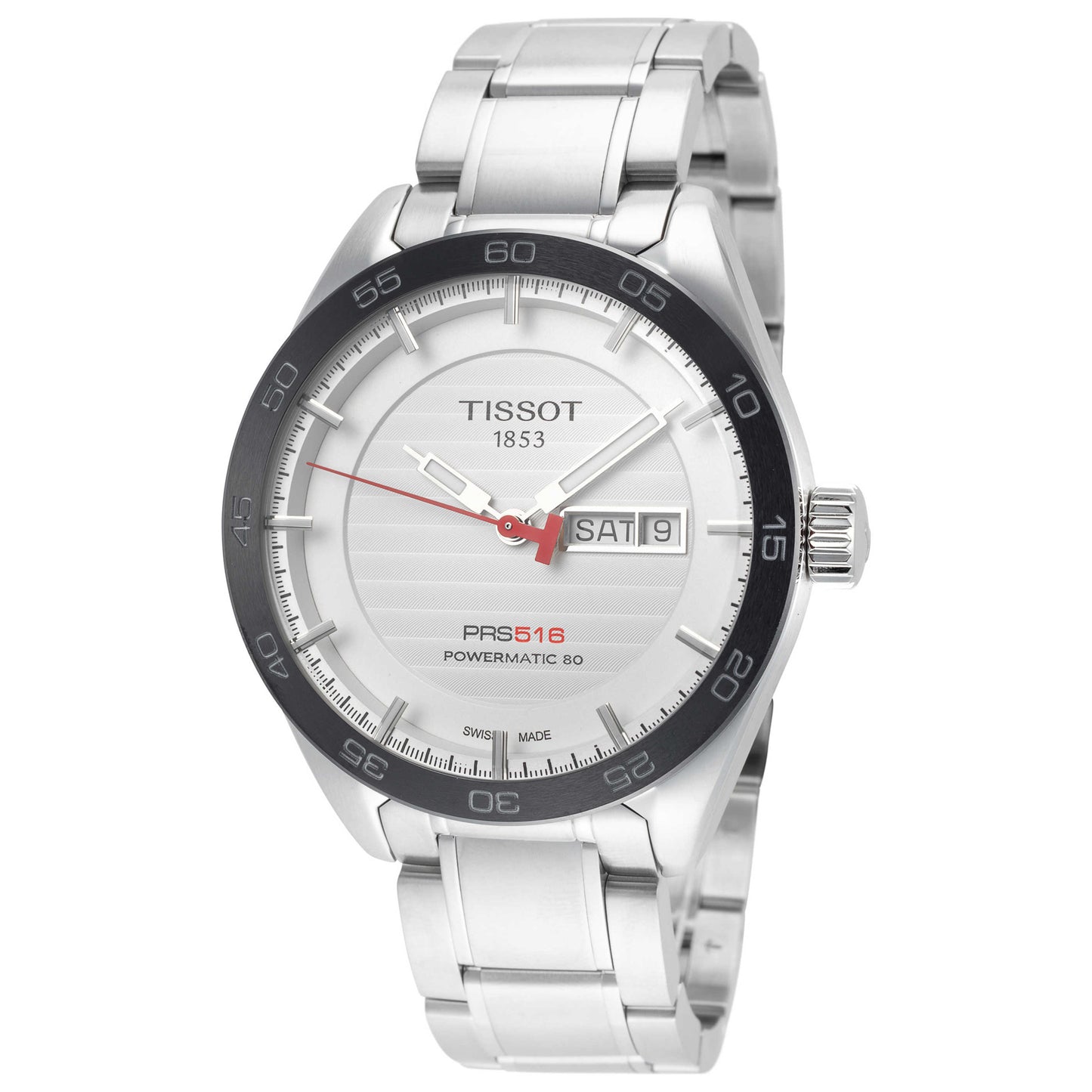 Front view of Tissot T-Sport Men's Automatic Watch T1004301103100