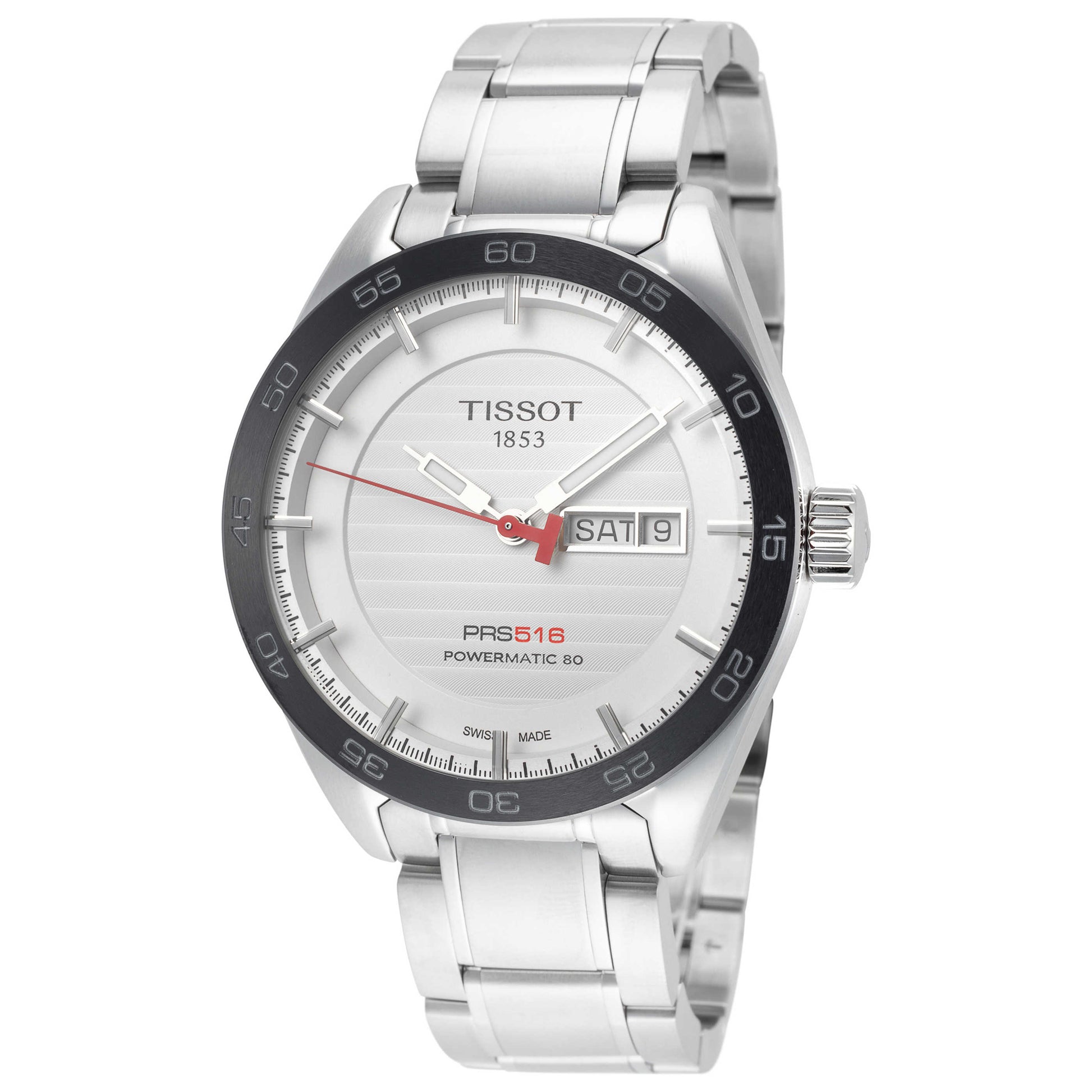 Front view of Tissot T-Sport Men's Automatic Watch T1004301103100