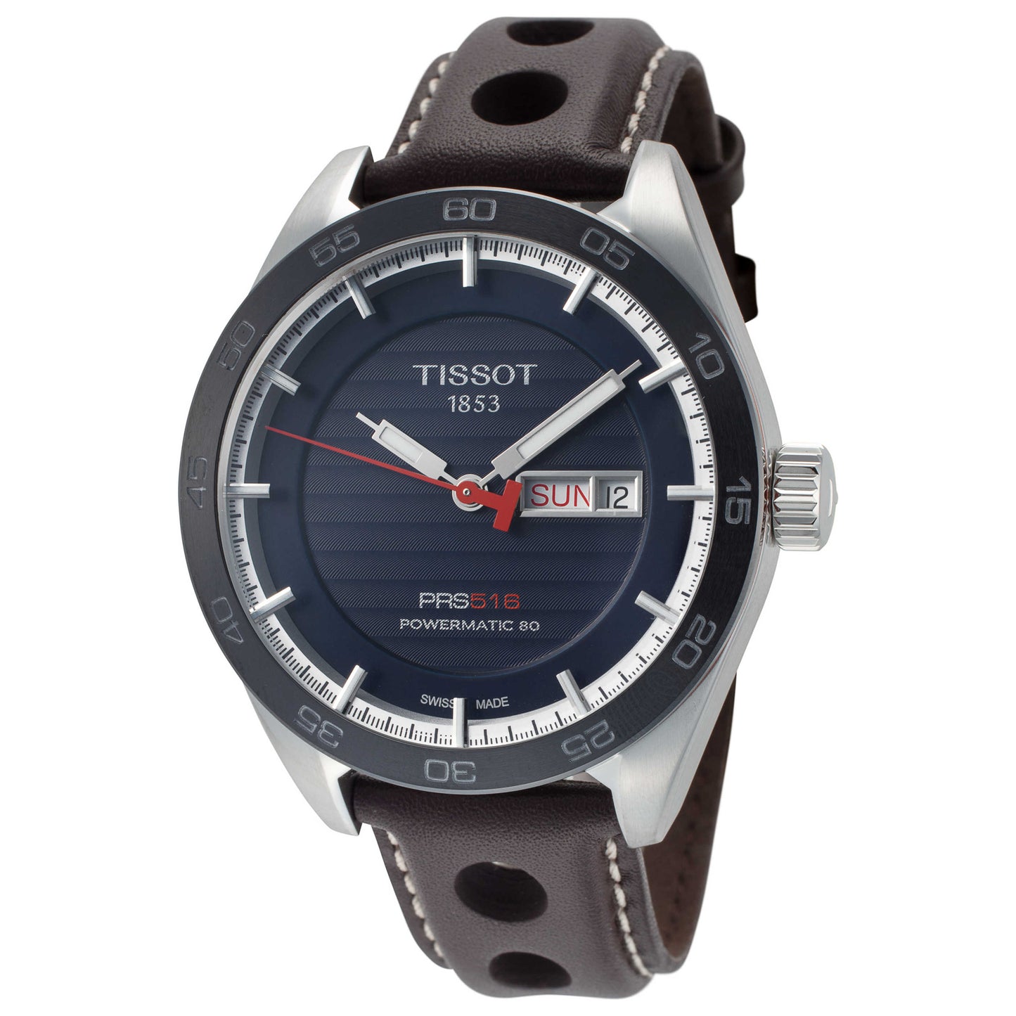 Front view of Tissot T-Sport Men's Automatic Watch T1004301604100