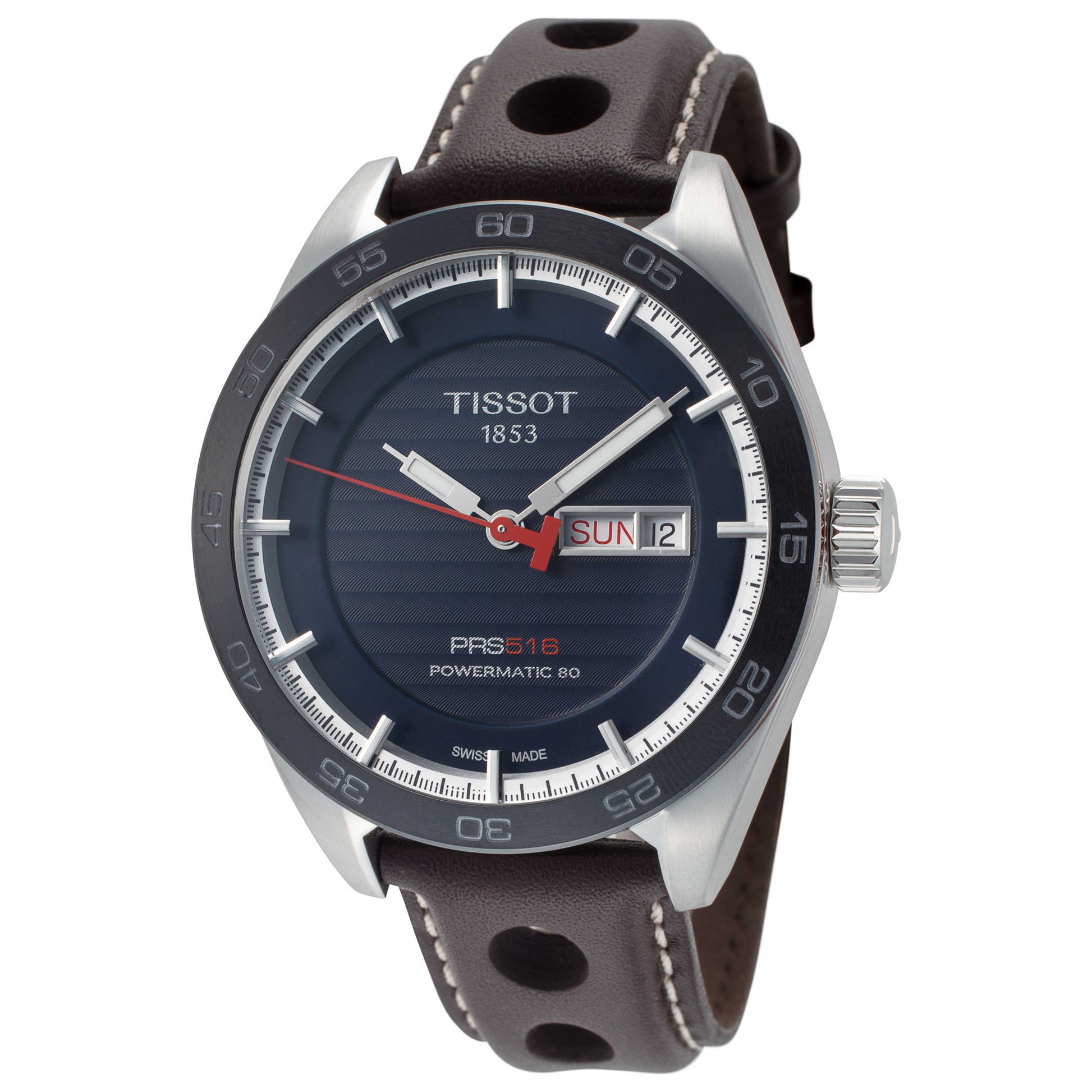 Front view of Tissot T-Sport Men's Automatic Watch T1004301604100
