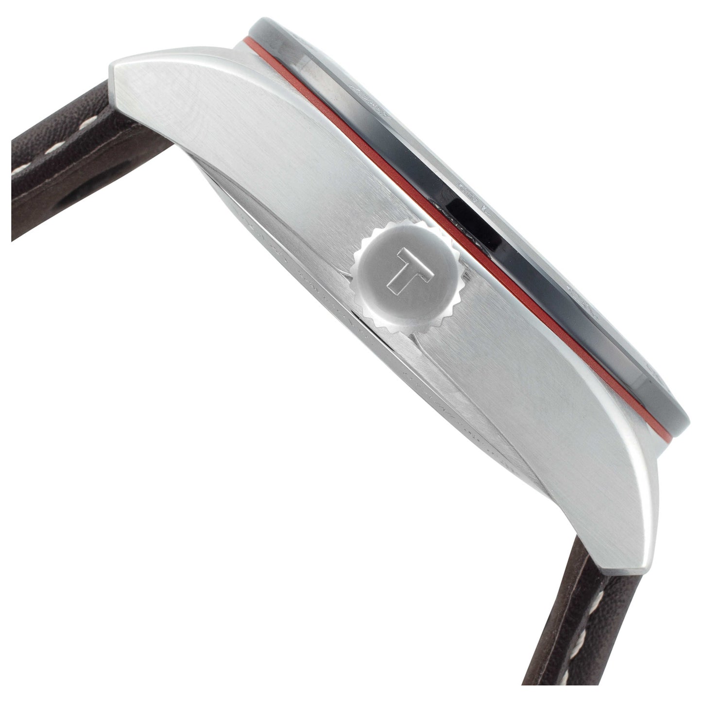 Right view of Tissot T-Sport Men's Automatic Watch T1004301604100