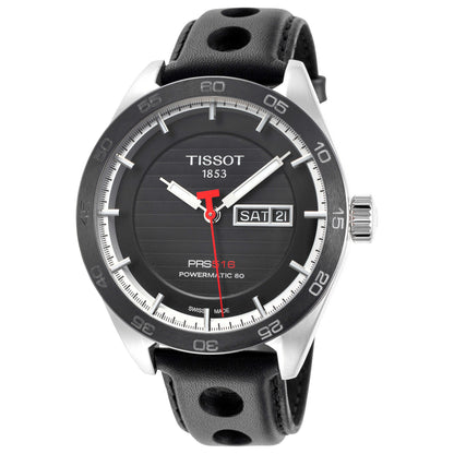 Front view of Tissot T-Sport Men's Automatic Watch T1004301605100