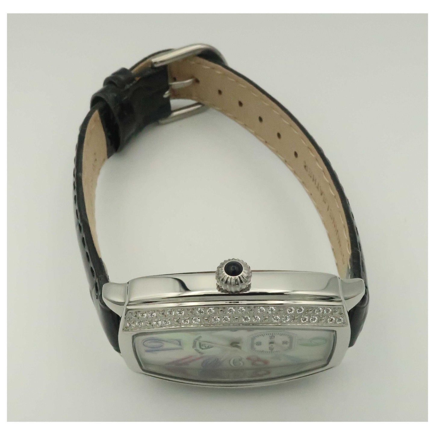Swiss Tradition Strap Women's Swiss Quartz (Battery-Powered) Watch T100LWSKWC-PO2 - Image #8