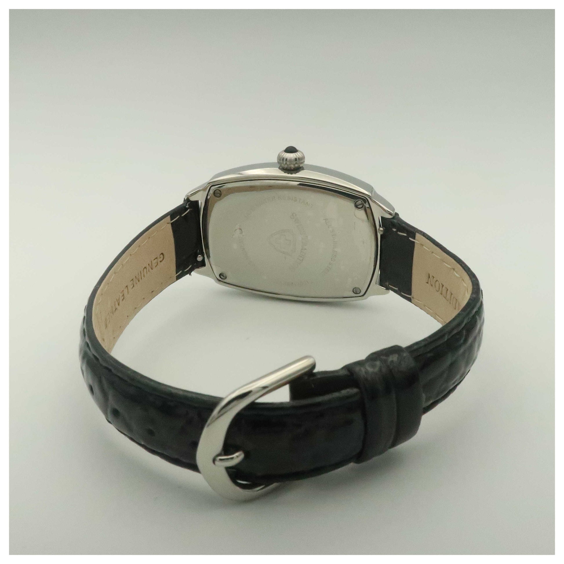 Swiss Tradition Strap Women's Swiss Quartz (Battery-Powered) Watch T100LWSKWC-PO - Image #7