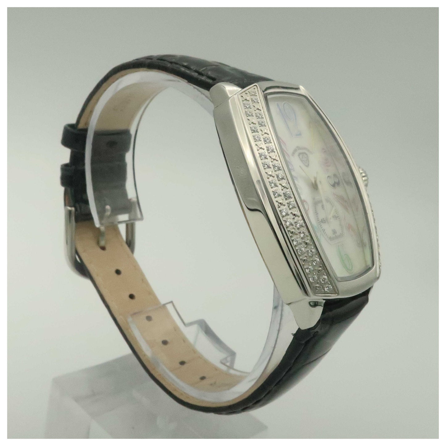 Swiss Tradition Strap Women's Swiss Quartz (Battery-Powered) Watch T100LWSKWC-PO - Image #3