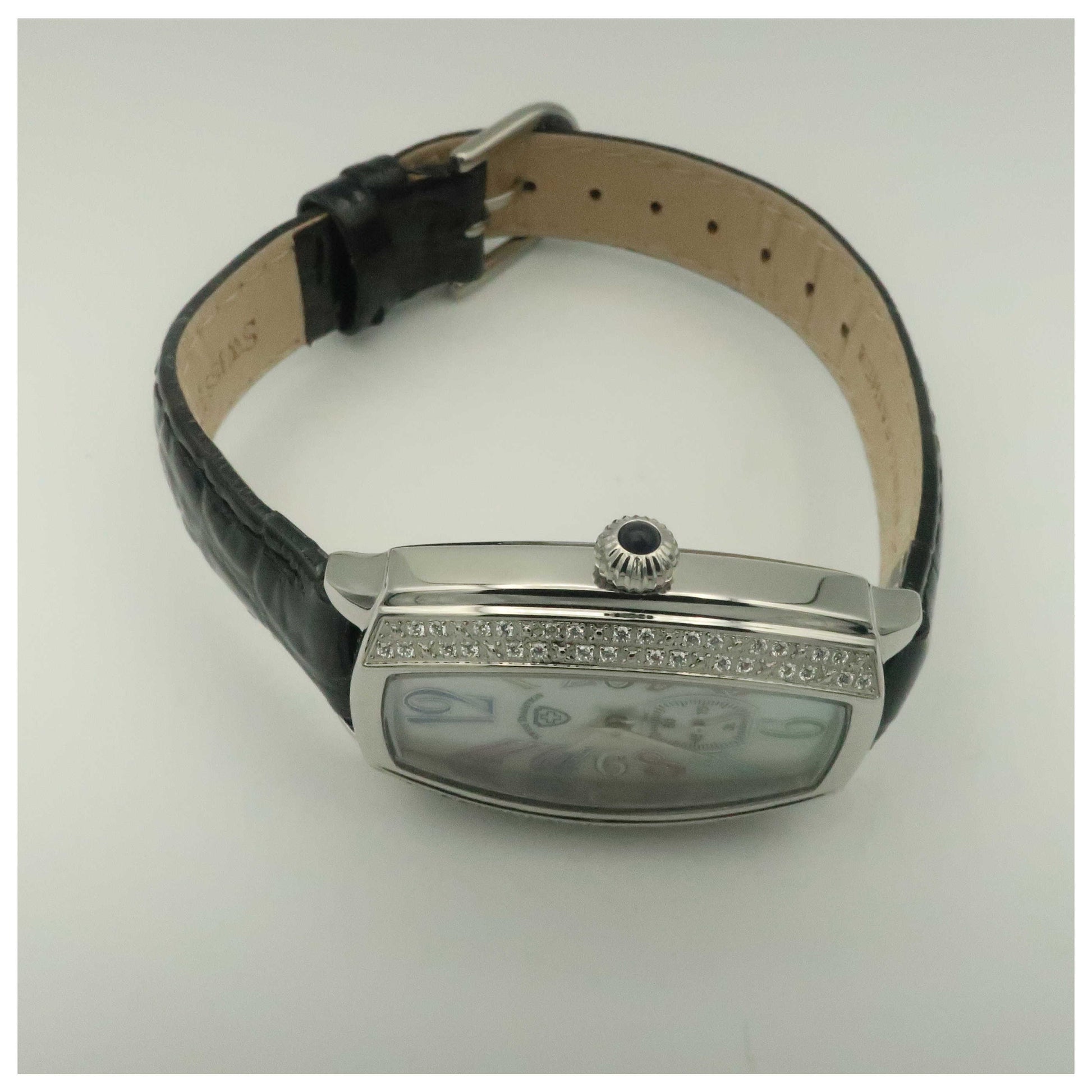 Swiss Tradition Strap Women's Swiss Quartz (Battery-Powered) Watch T100LWSKWC-PO - Image #8