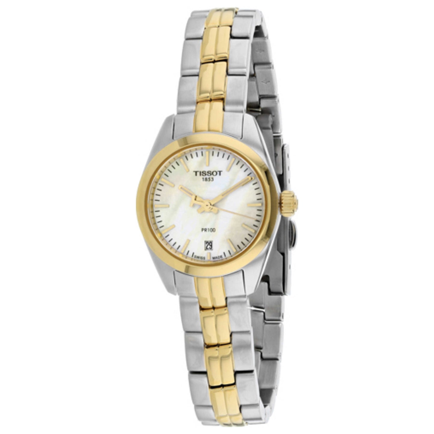 Front view of Tissot Classic Women's Quartz Watch T1010102211100