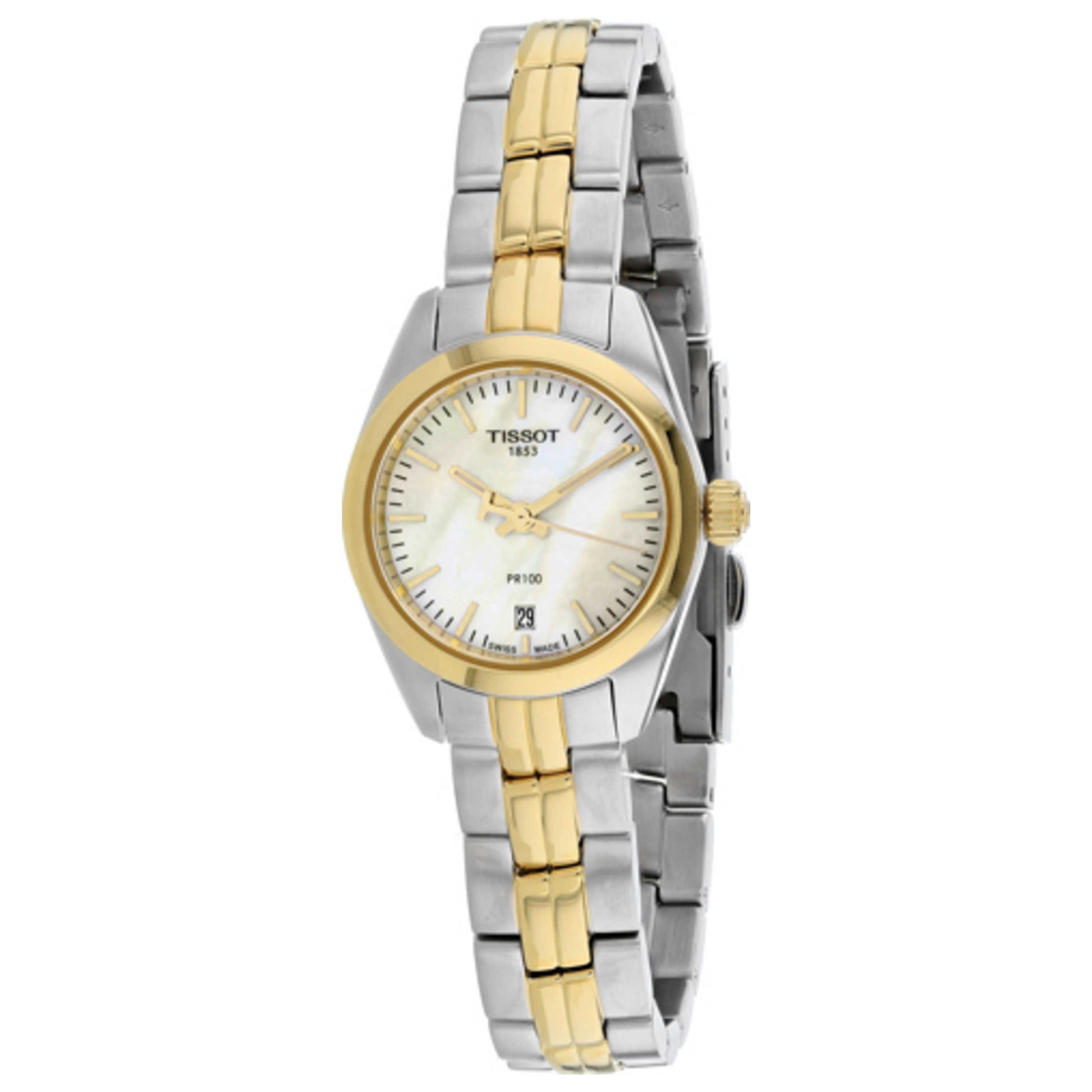 Front view of Tissot Classic Women's Quartz Watch T1010102211100