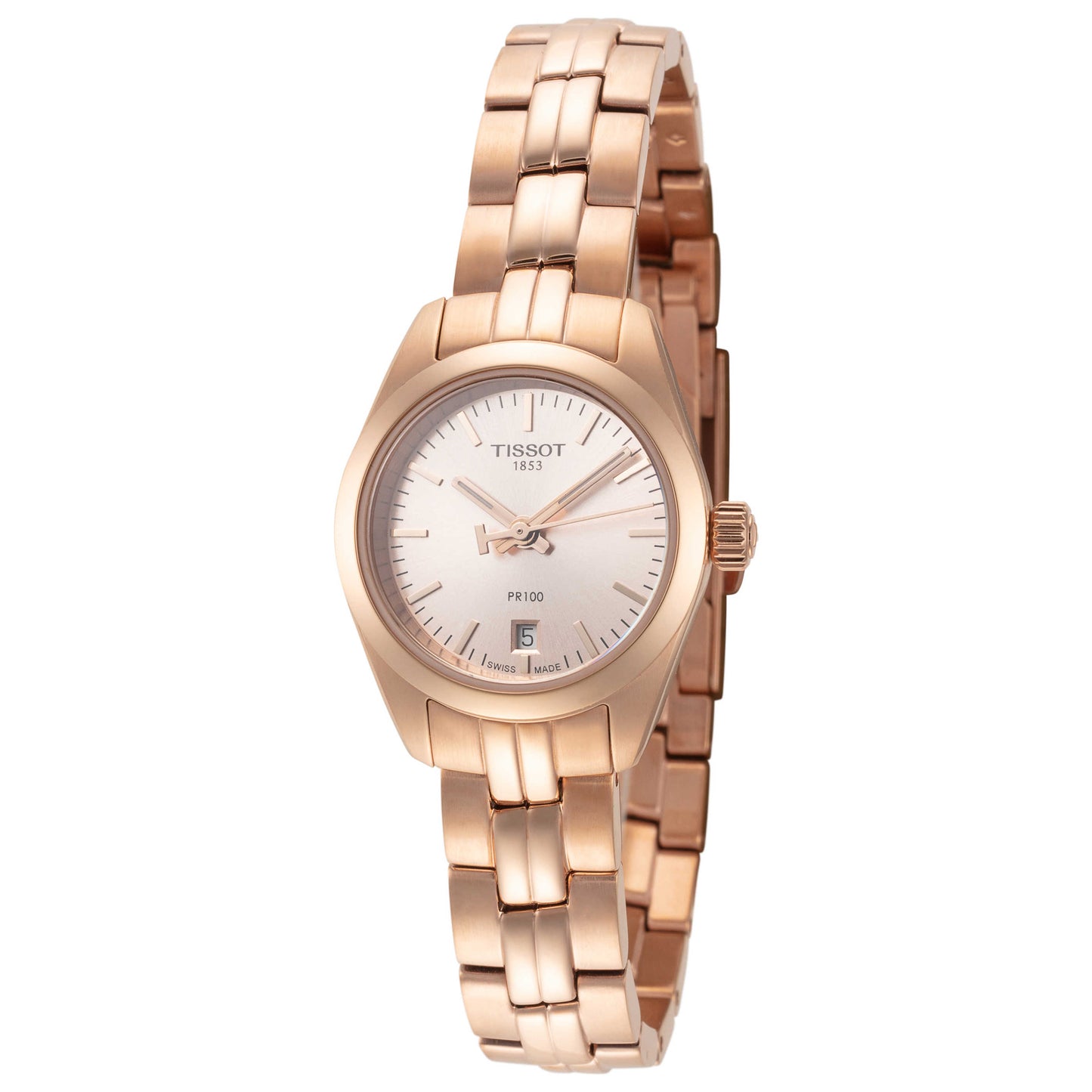 Front view of Tissot T-Classic Women's Quartz Watch T1010103345100