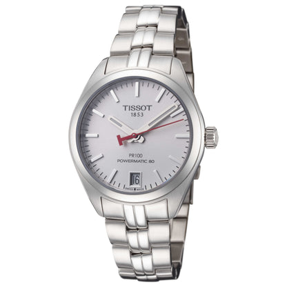 Front view of Tissot T-Classic Women's Automatic Watch T1012071101100
