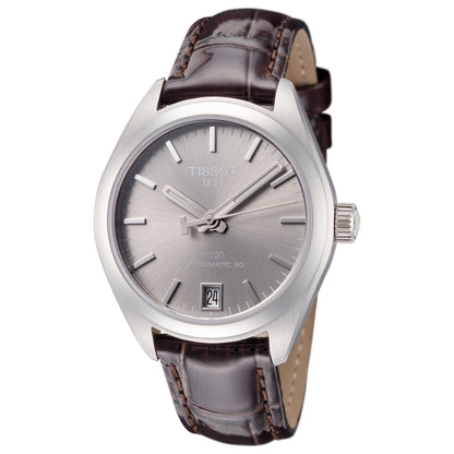Front view of Tissot T-Classic Women's Automatic Watch T1012071607100