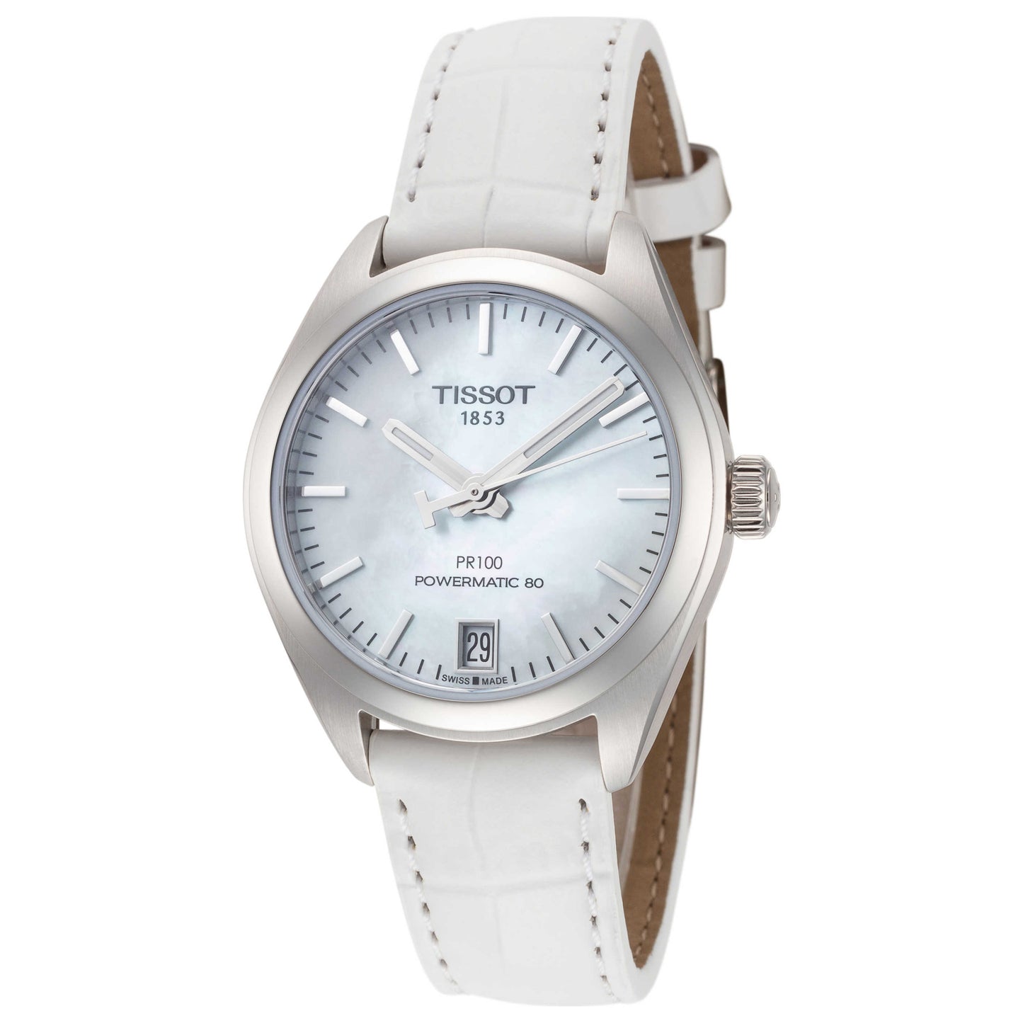 Front view of Tissot T-Classic Women's Automatic Watch T1012071611100