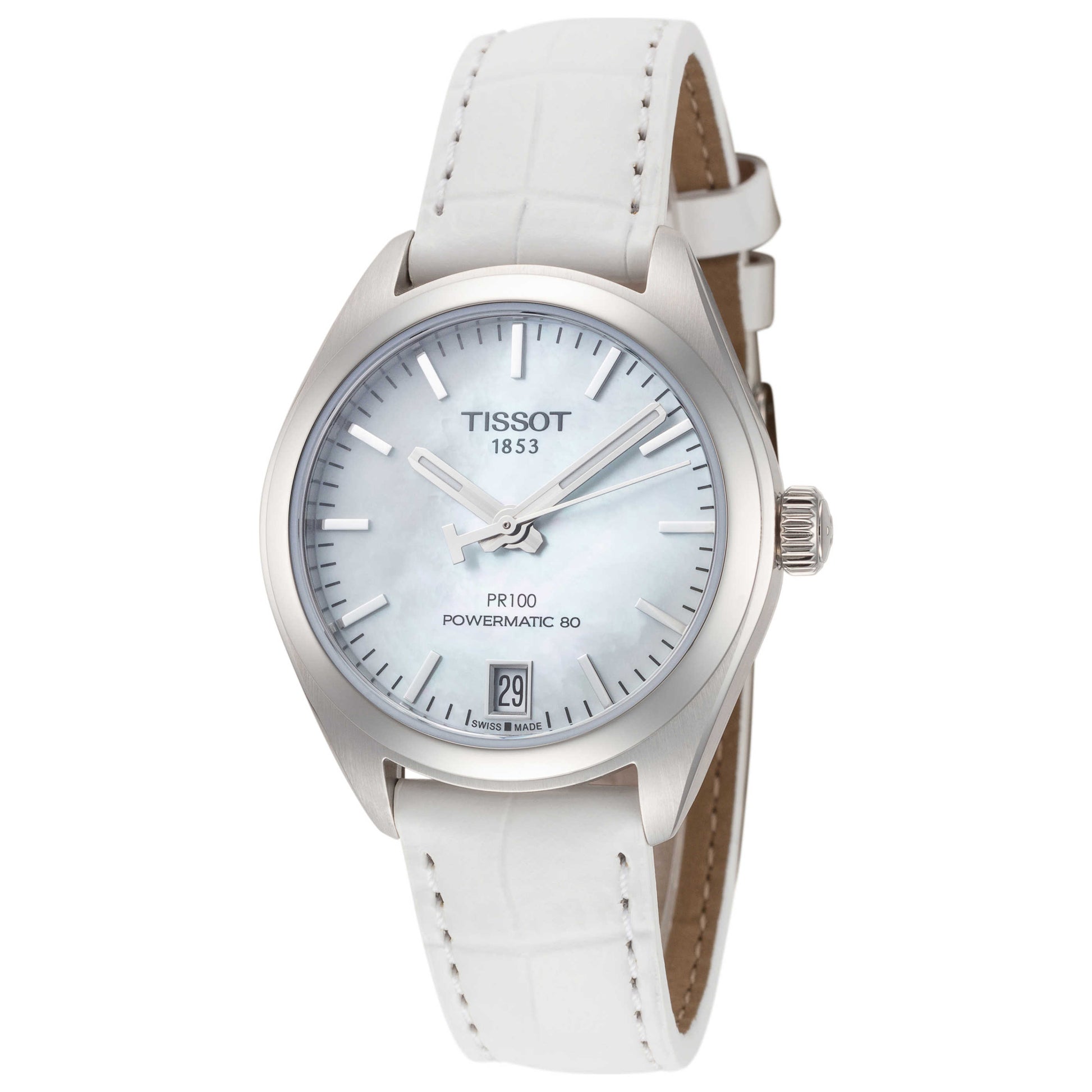 Front view of Tissot T-Classic Women's Automatic Watch T1012071611100