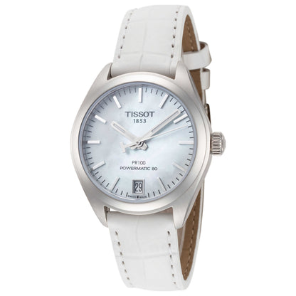 Front view of Tissot T-Classic Women's Automatic Watch T1012071611100