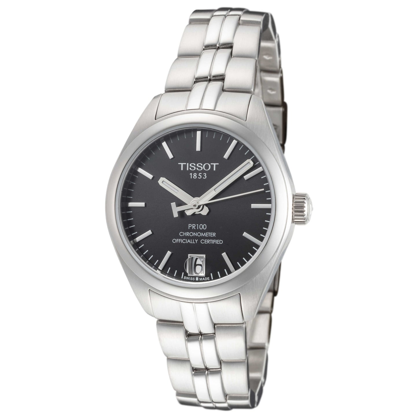 Front view of Tissot T-Classic Women's Automatic Watch T1012081105100