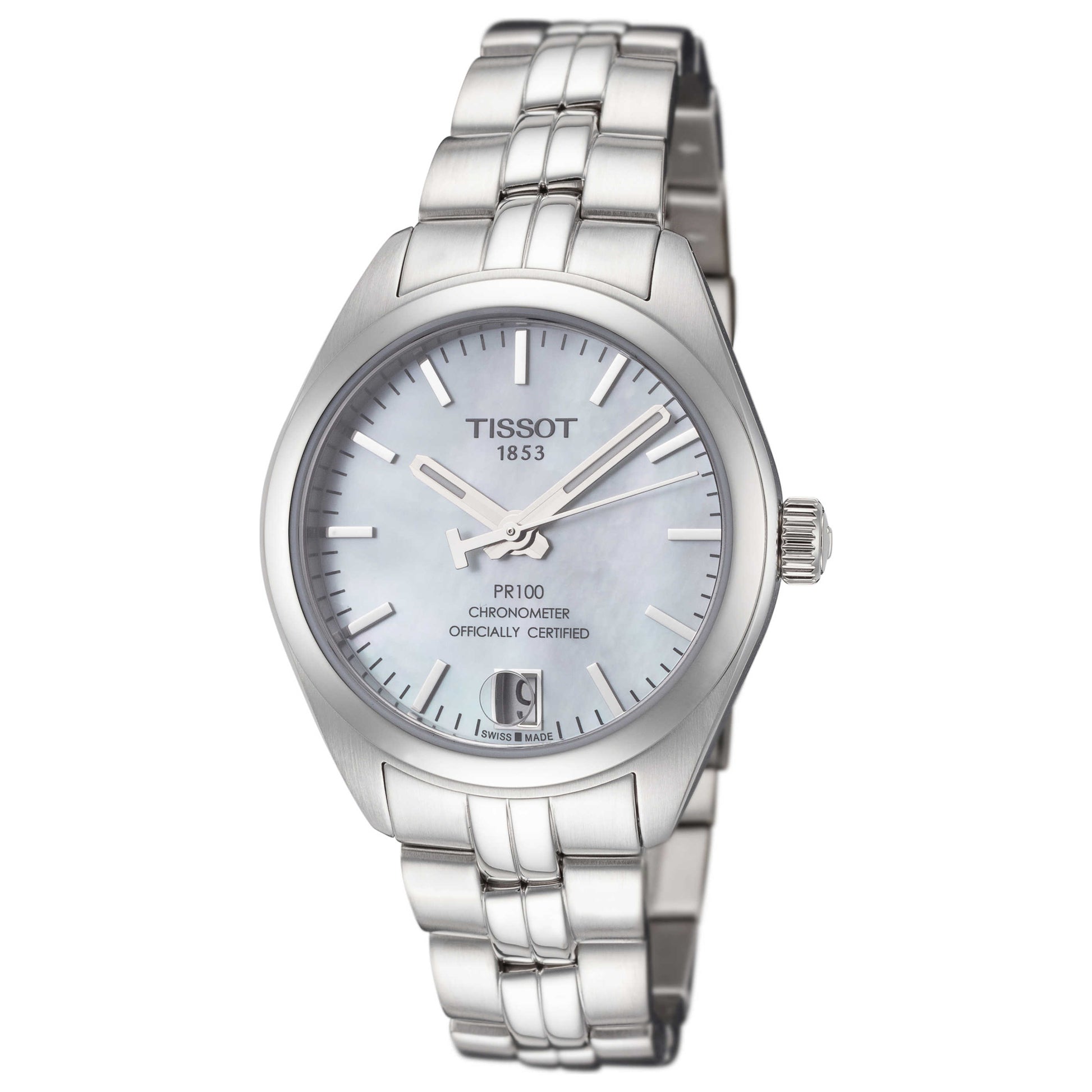 Front view of Tissot T-Classic Women's Automatic Watch T1012081111100