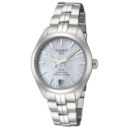 Front view of Tissot T-Classic Women's Automatic Watch T1012081111100