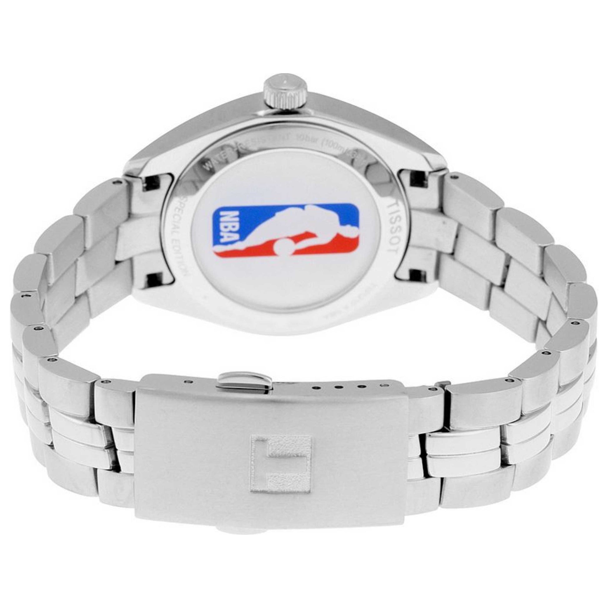 Back view of Tissot T-Classic Women's Quartz Watch T1012101103100