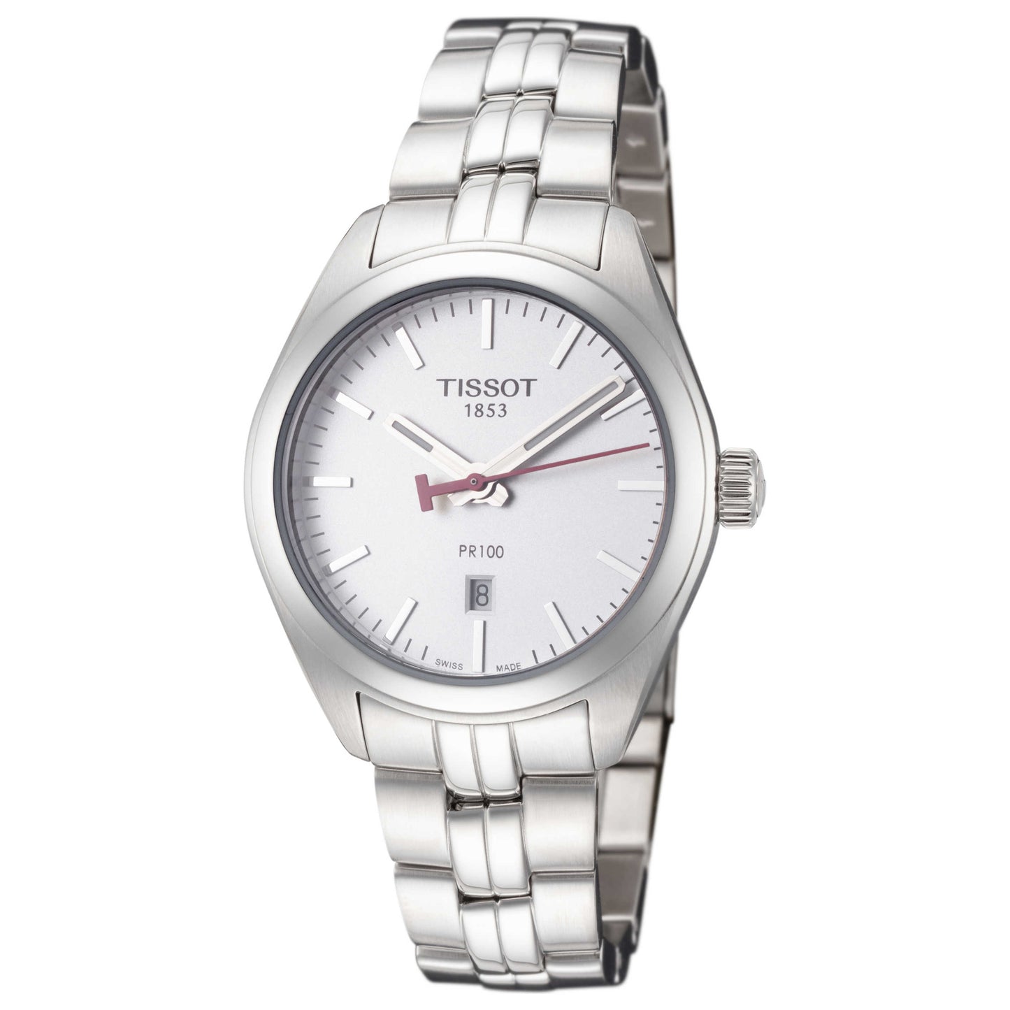 Front view of Tissot T-Classic Women's Quartz Watch T1012101103100