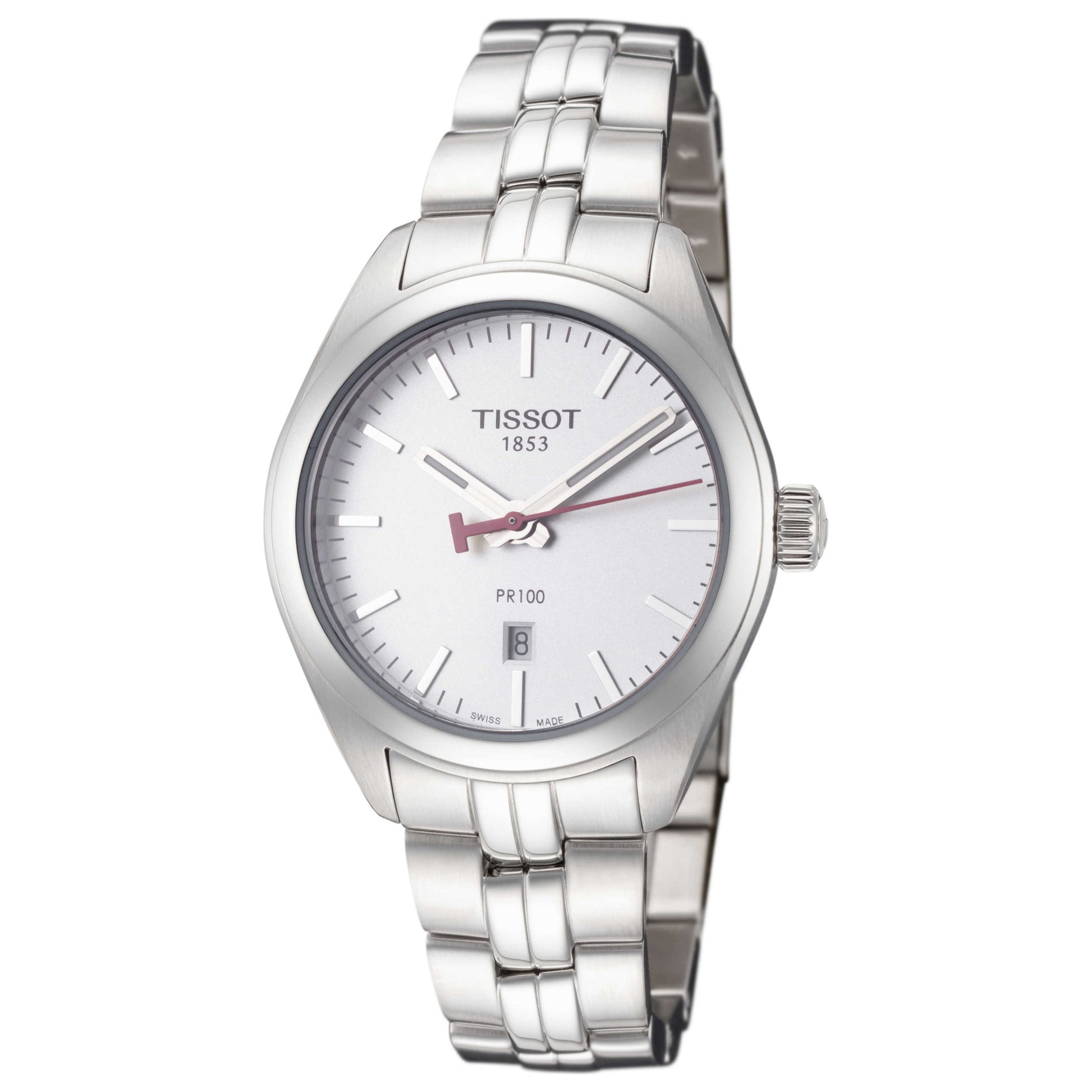 Front view of Tissot T-Classic Women's Quartz Watch T1012101103100