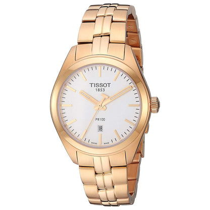 Front view of Tissot PR 100 Women's Quartz Watch T1012103303101