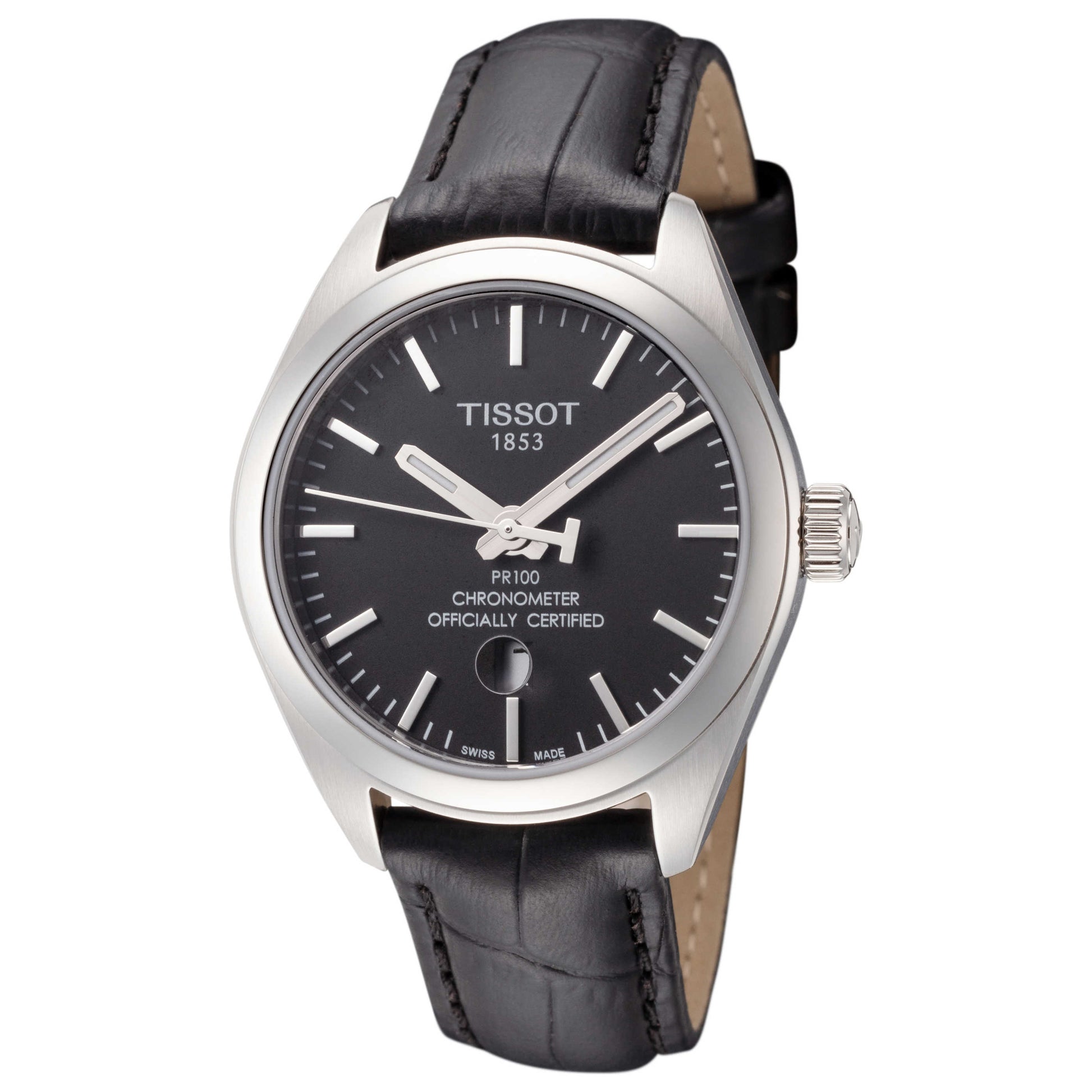 Front view of Tissot T-Classic Women's Quartz Watch T1012511605100