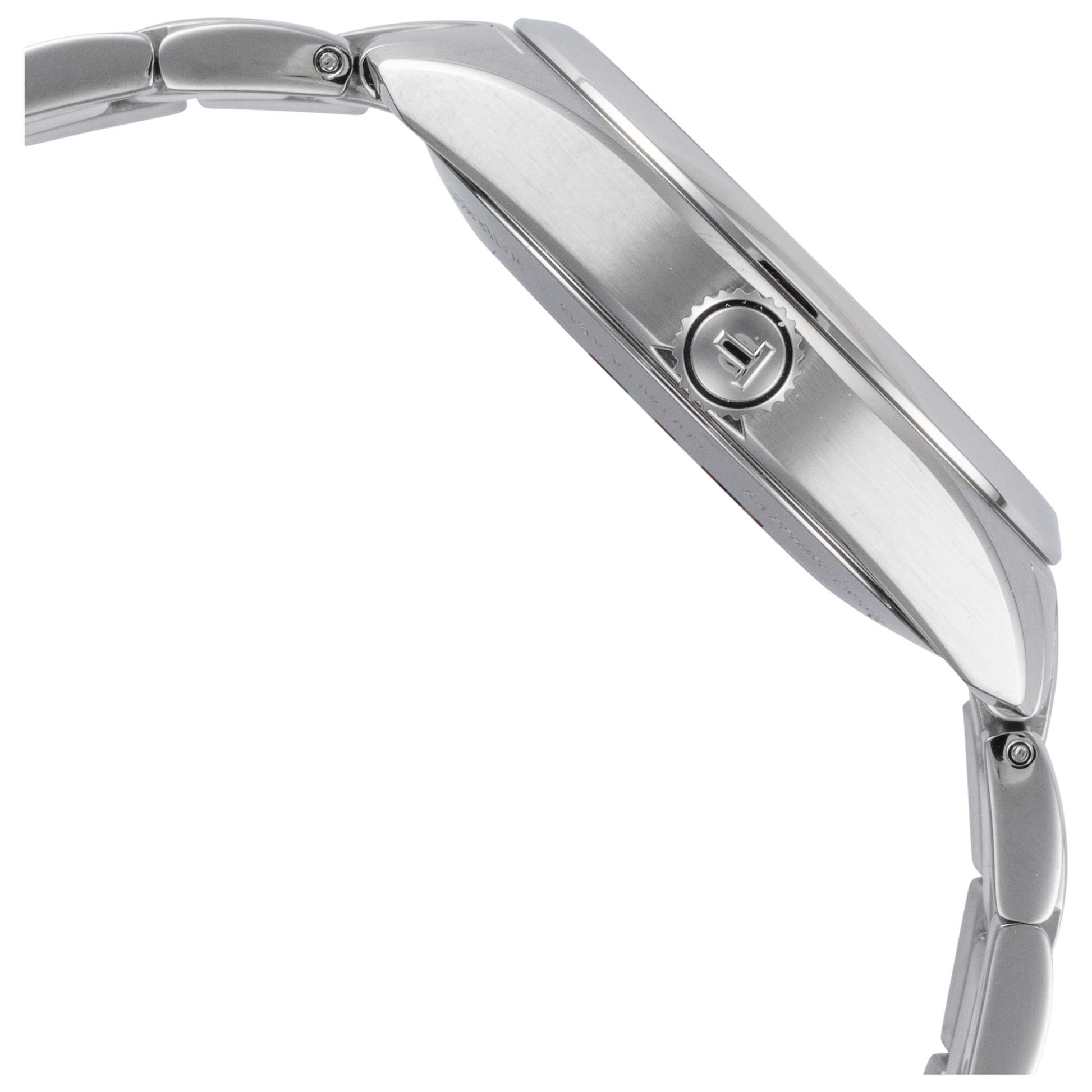 Right view of Tissot PR 100 Men's Automatic Watch T1014071101100